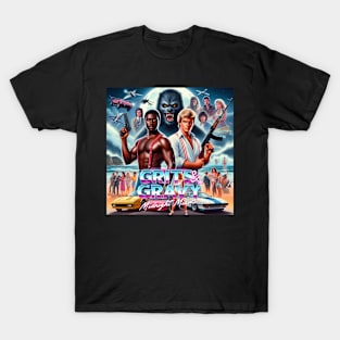 Grits & Gravy: Midnight Miami #4 T-Shirt